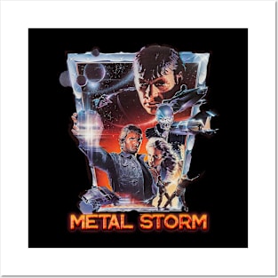 Metal Storm Posters and Art